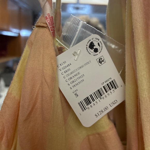 Free people dress cream sickle combo everly - Picture 2 of 3